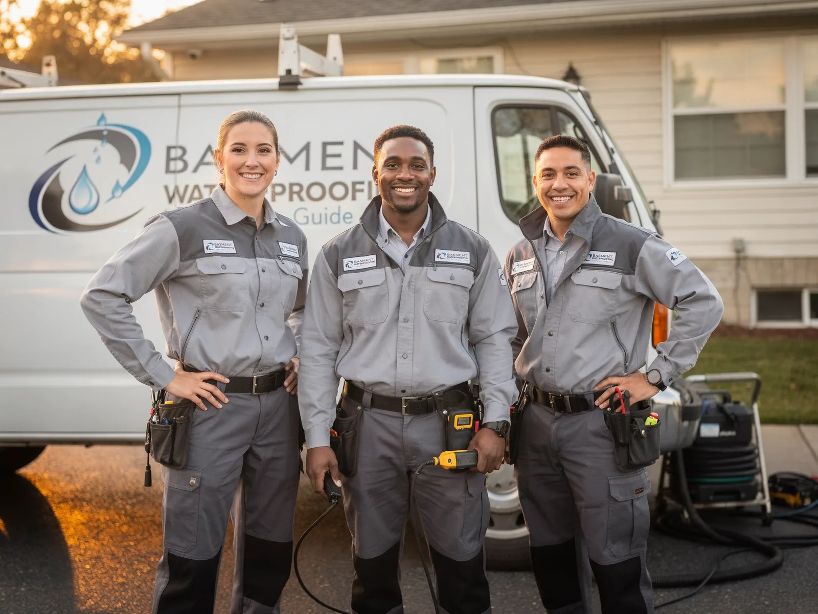 Basement Waterproofing Near Me company in Curryville, PA