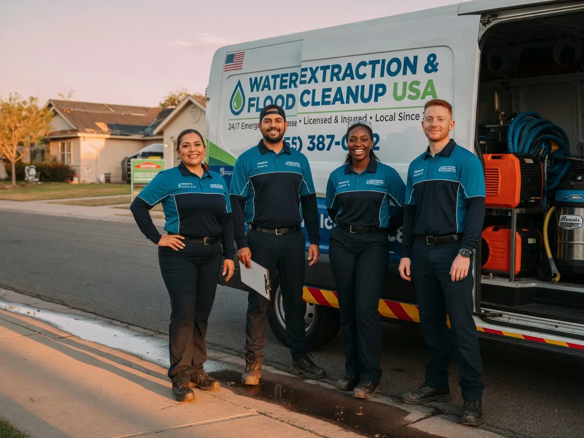 Emergency Water Extraction company in Curryville, PA