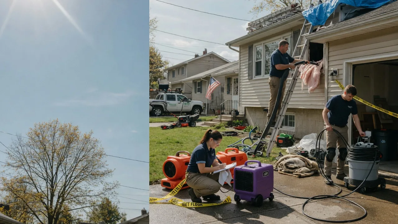 Emergency Water Removal in Curryville, PA near me